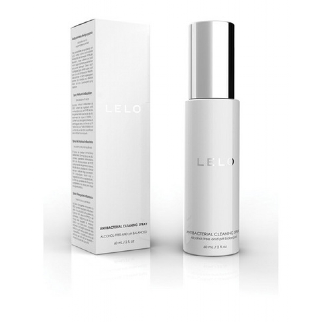 Lelo Antibacterial Toy Cleaning Spray - 2 oz