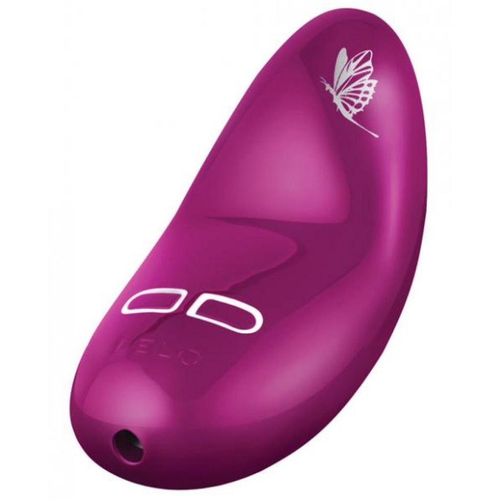 Luxury Lelo Nea 2 Deep Rose Massager.