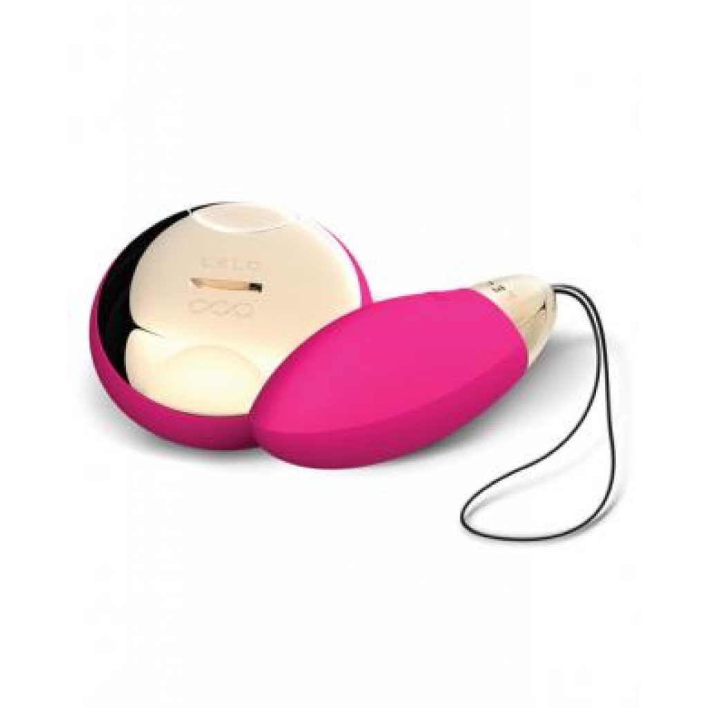 Lyla 2 Wireless Sense Motion Silicone Egg - Pink