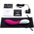 LELO MONA 2 G-Spot Vibrator in Cerise