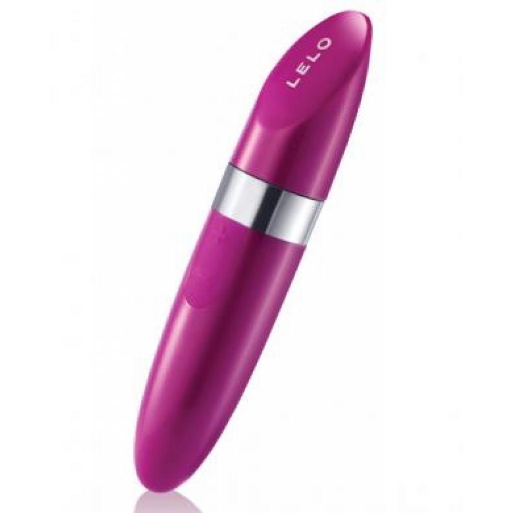 Mia 2 Deep Rose Lipstick Vibrator - USB Rechargeable