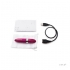 Mia 2 Deep Rose Lipstick Vibrator - USB Rechargeable