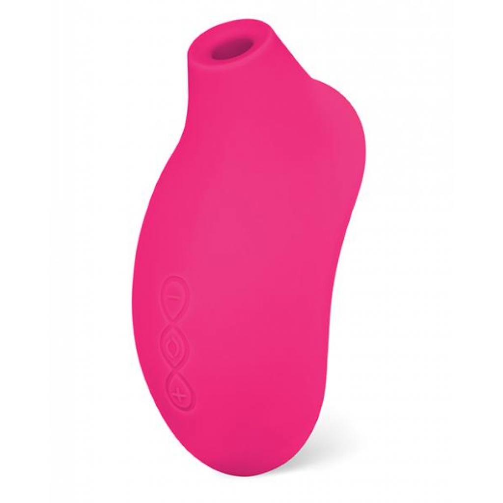 Sona 2 Cerise Pink Clitoral Massager - Sonic Waves