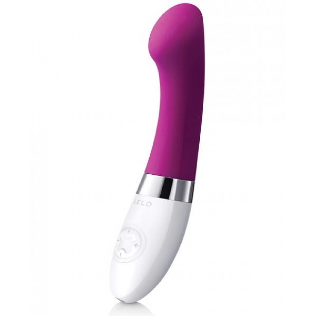 Gigi 2 G-Spot Vibrator - Deep Rose White