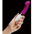 Gigi 2 G-Spot Vibrator - Deep Rose White