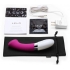 Gigi 2 G-Spot Vibrator - Deep Rose White