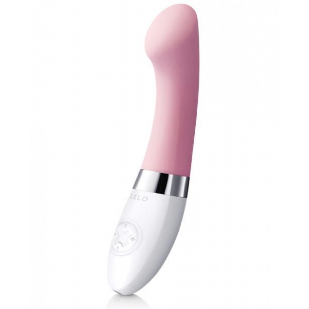 LELO Gigi 2 G-Spot Vibrator - Pink/White