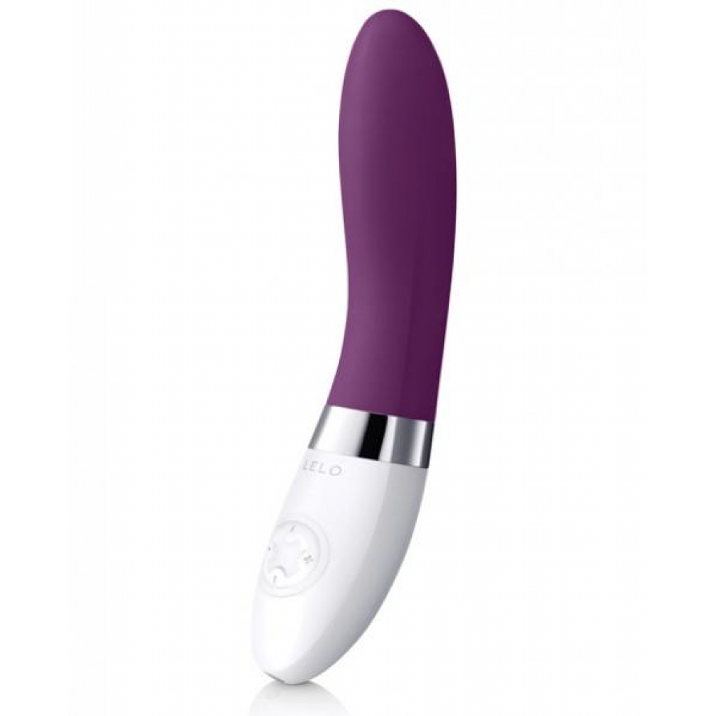 LELO LIV 2 Silicone Waterproof Vibrator - Purple/White