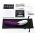 LELO LIV 2 Silicone Waterproof Vibrator - Purple/White