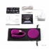 Tiani 3 Couples Massager - Dual Stimulation in Purple