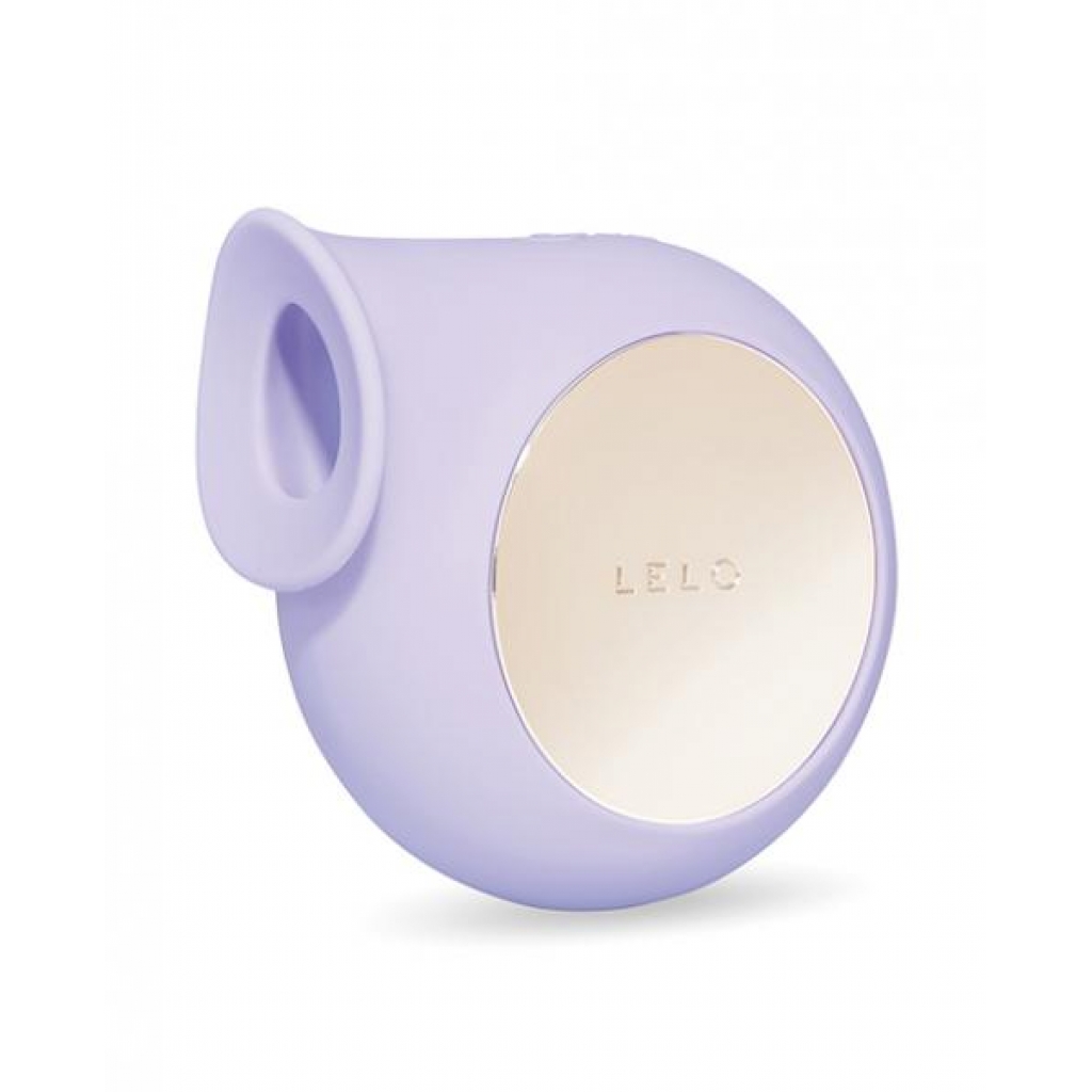 Lelo Sila Sonic Clitoral Massager - Lilac Purple