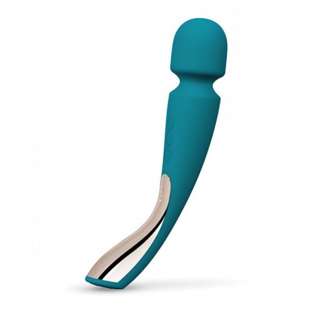 Lelo Smart Wand 2 - Medium - Ocean Blue Teal