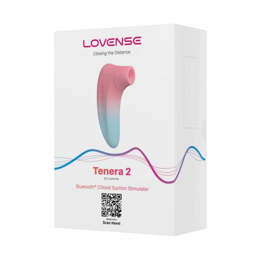 Lovense Tenera 2 Pulse Sense Stimulator - Pink/Blue