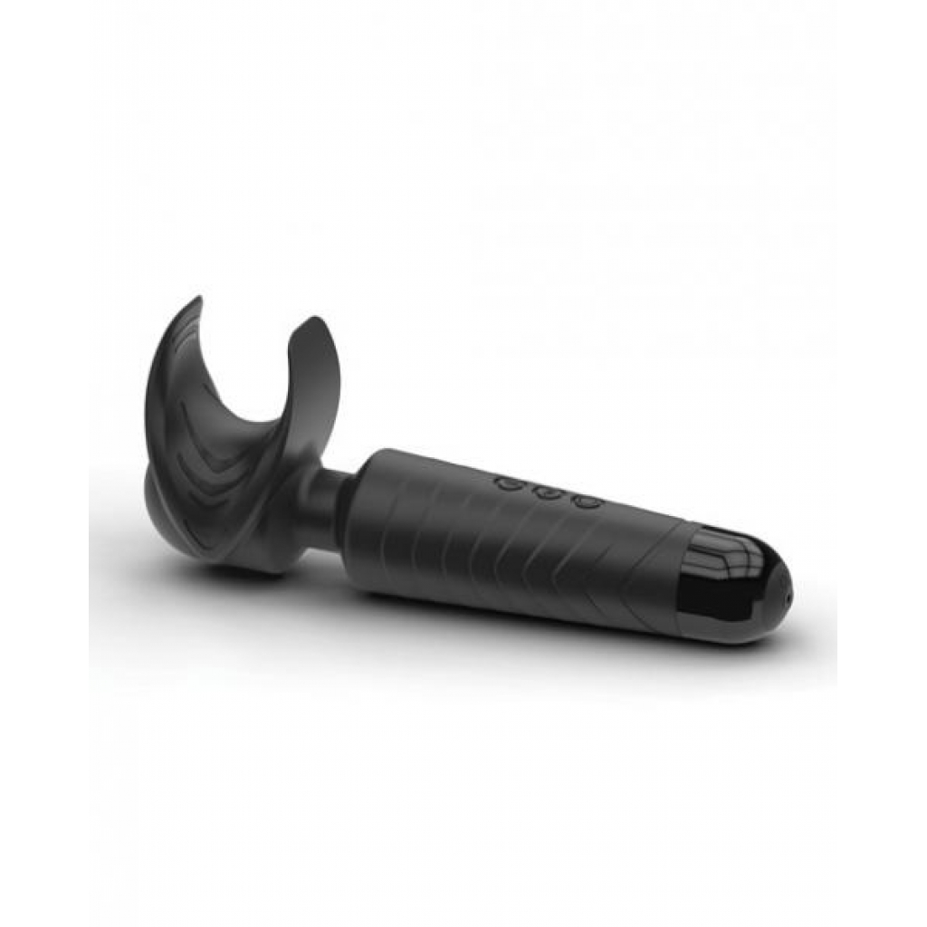 Man Wand Black Penis Head Vibrator