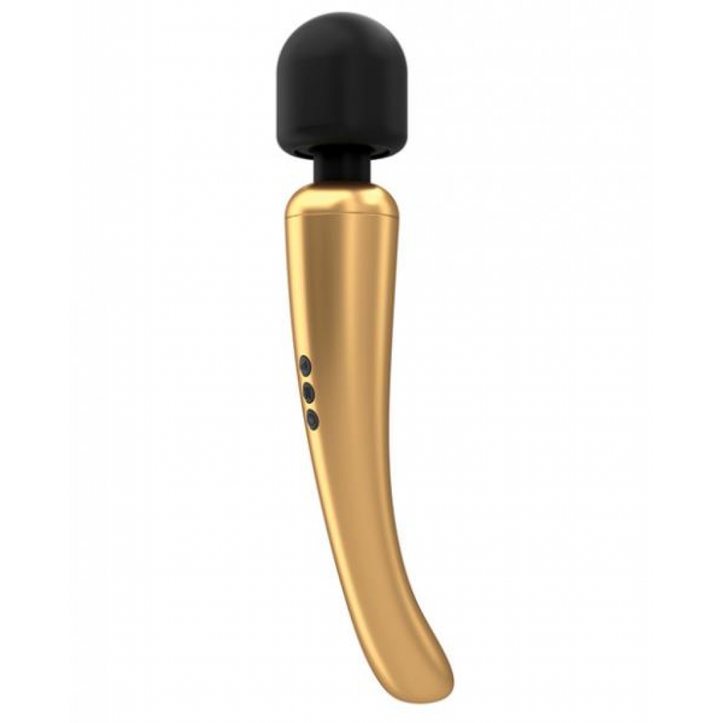 Dorcel Megawand Rechargeable Massage Wand - Black Gold