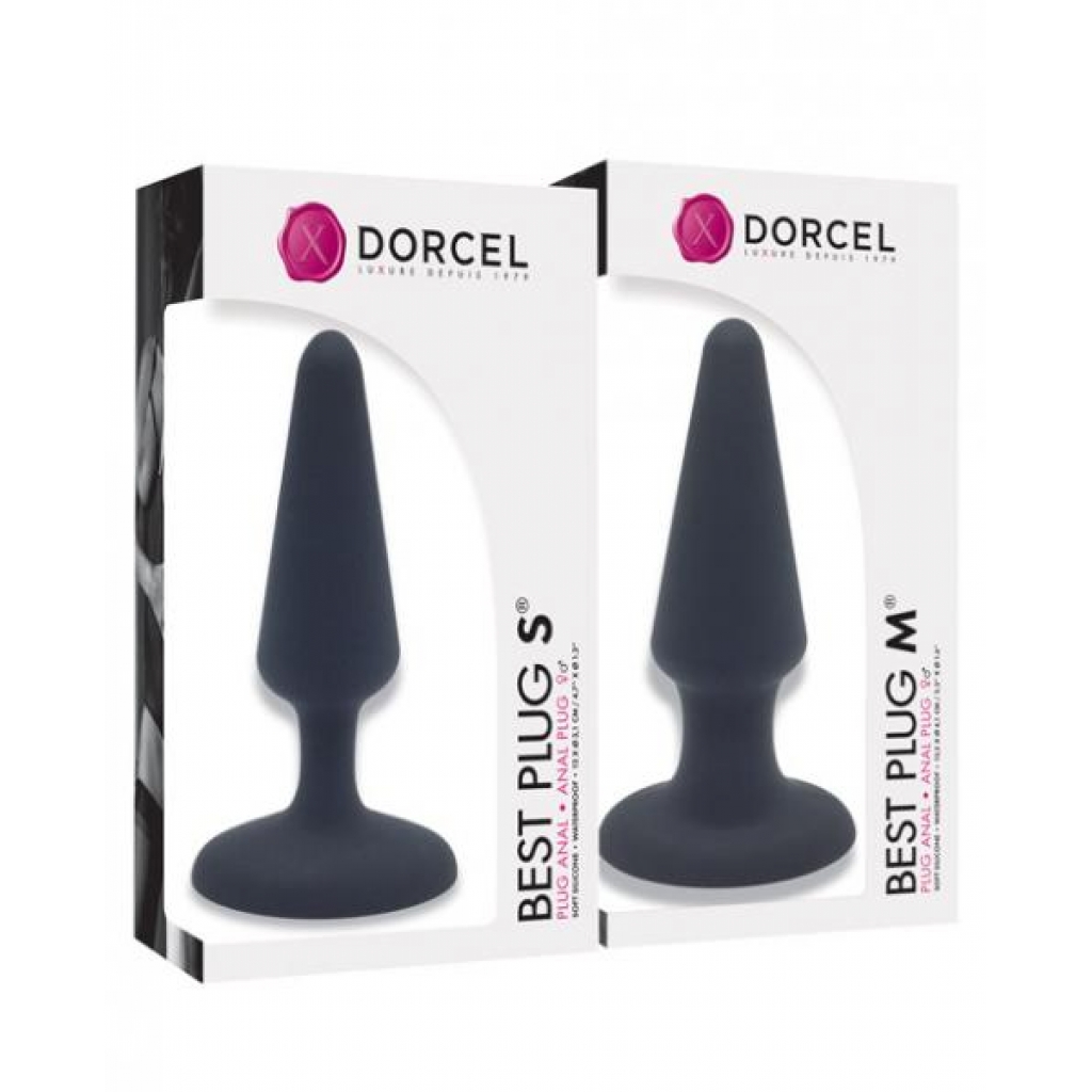 Dorcel Best Plug Starter Kit - S/M - Black