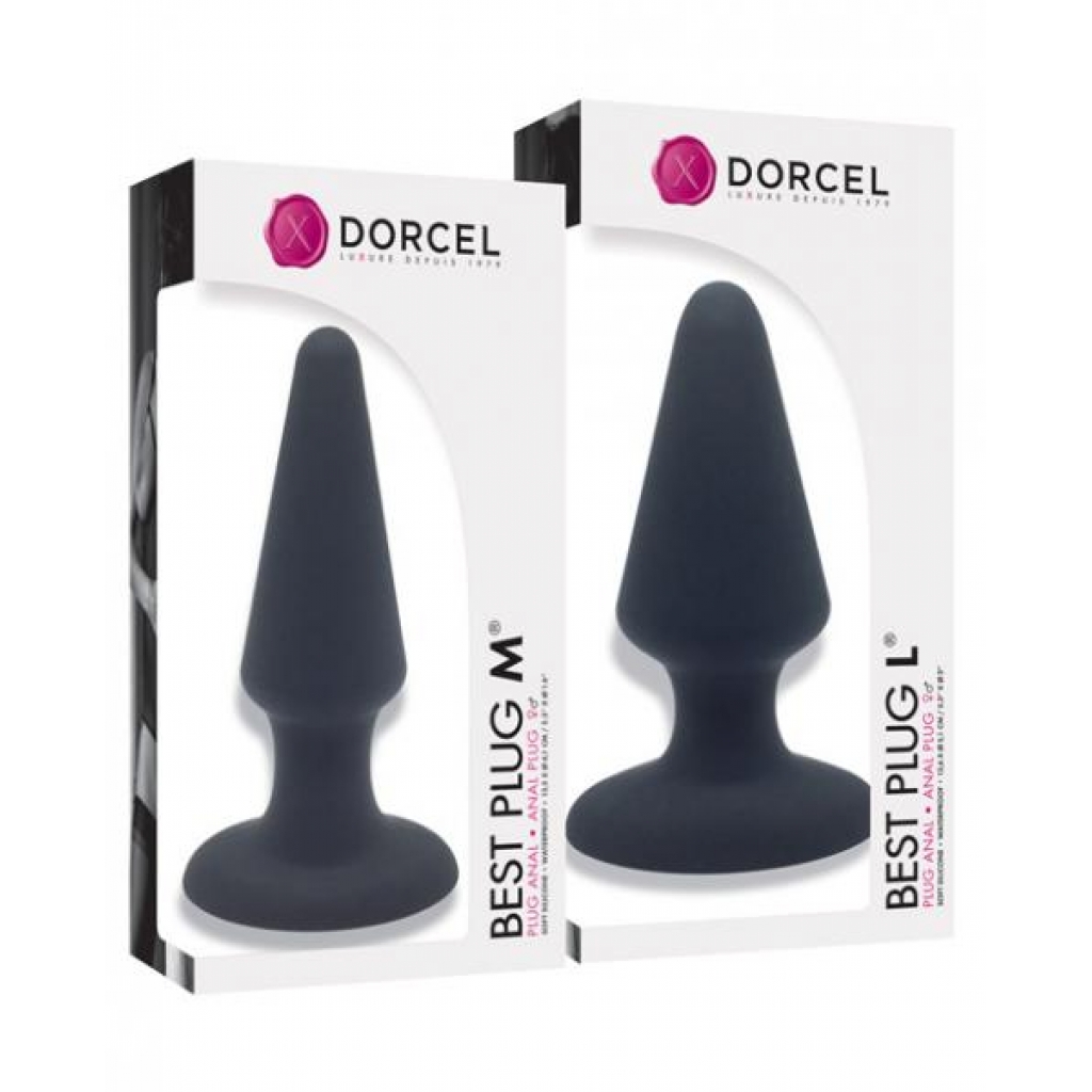 Dorcel Best Plug Expert Kit - M/L - Black