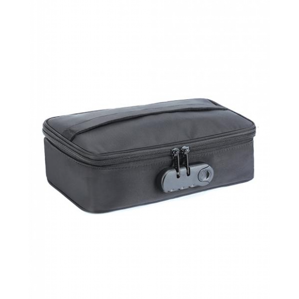 Dorcel Lockable Discreet Box - Black