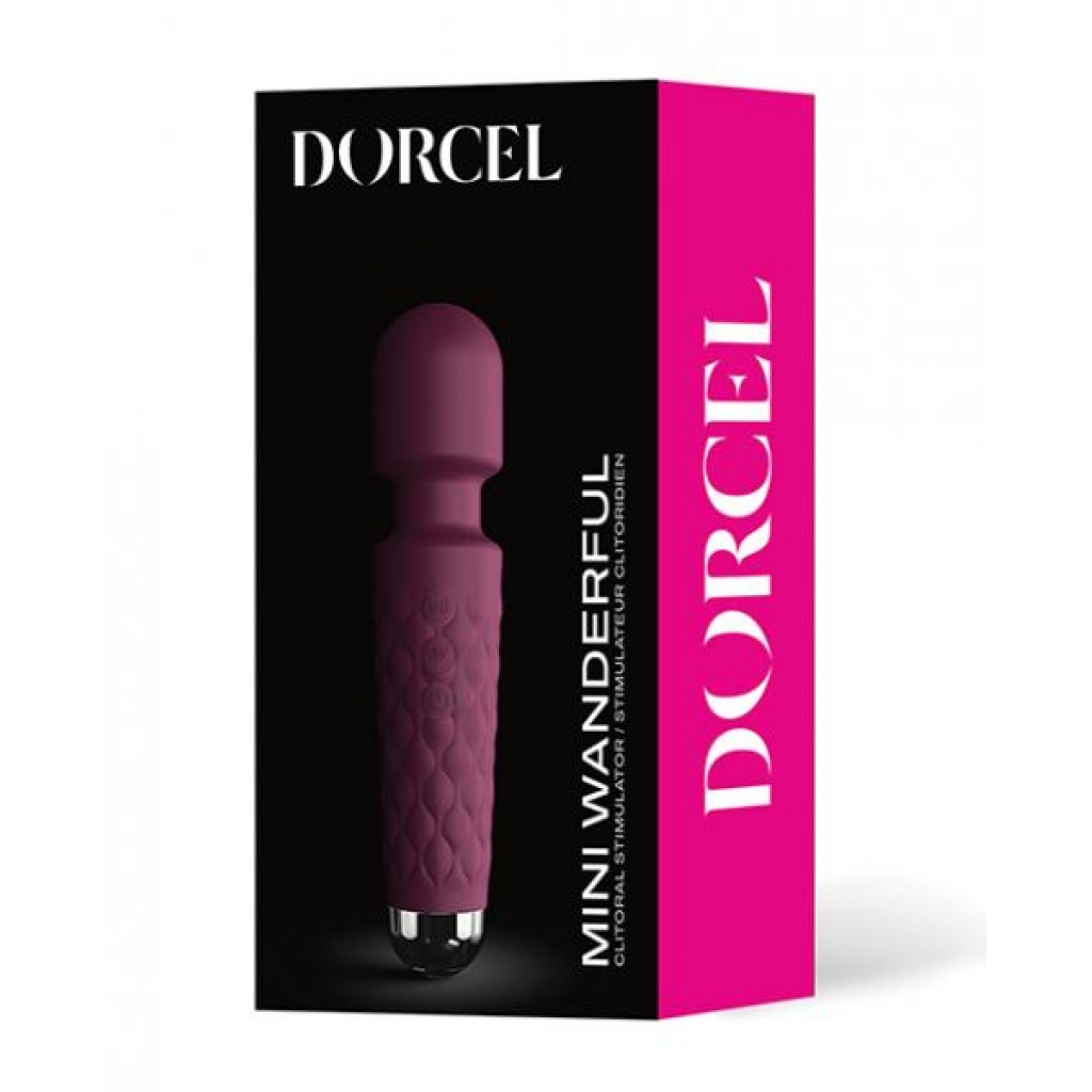 Dorcel Mini Wanderful - Plum Red