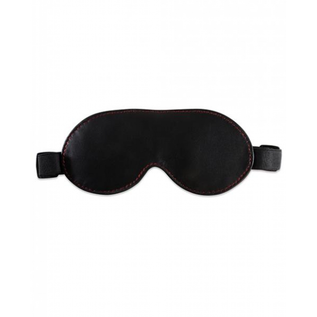 Sultra Lambskin Blindfold - Black One Size Fits Most