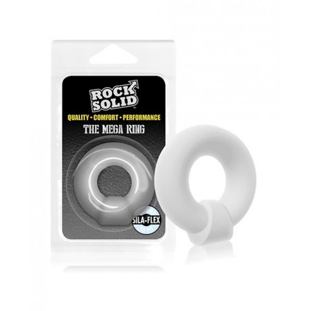 Rock Solid Mega Ring - Translucent