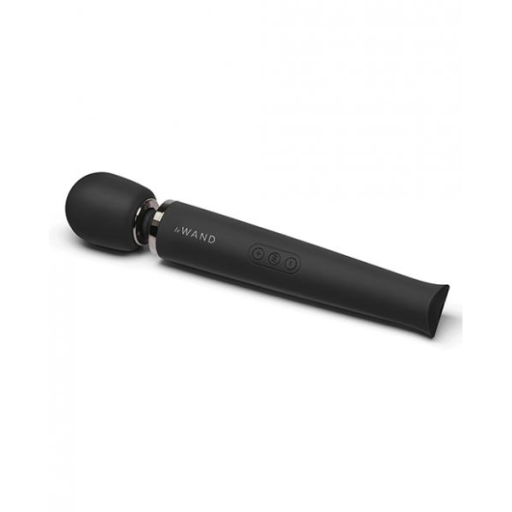 Le Wand Rechargeable Massager - Black