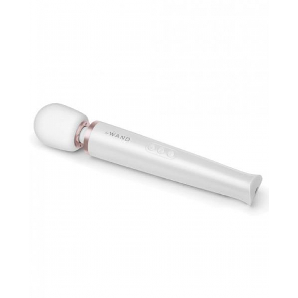 Le Wand Rechargeable Massager - Pearl White