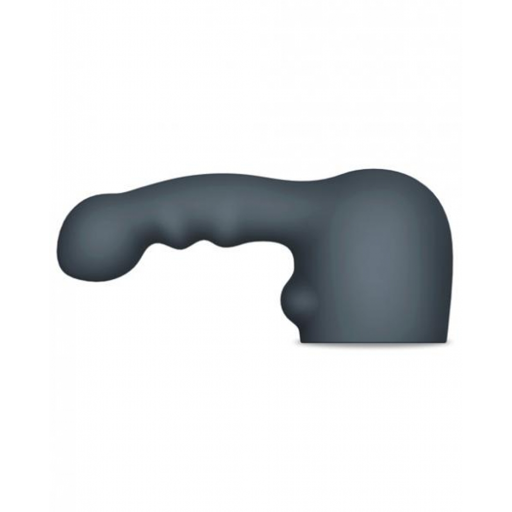 Le Wand Ripple Weighted Silicone Attachment - Smoke