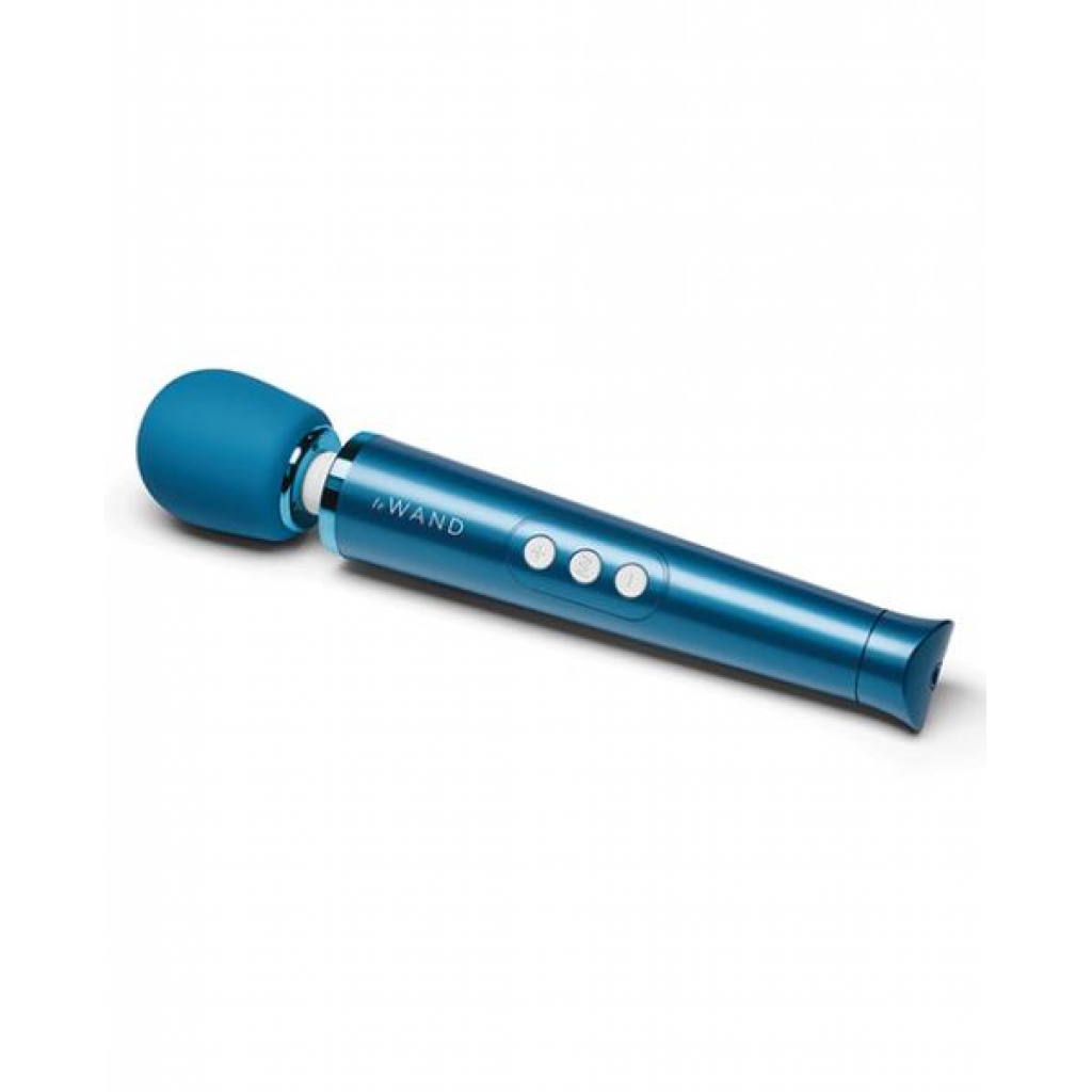 Le Wand Petite Rechargeable Massager - Blue