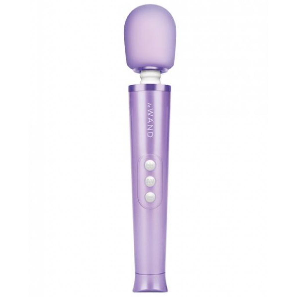 Le Wand Petite Rechargeable Massager - Violet Purple