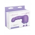 Le Wand Ripple Petite Weighted Silicone Attachment - Purple