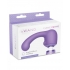 Le Wand Curve Petite Weighted Silicone Attachment Purple