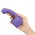 Le Wand Curve Petite Weighted Silicone Attachment Purple