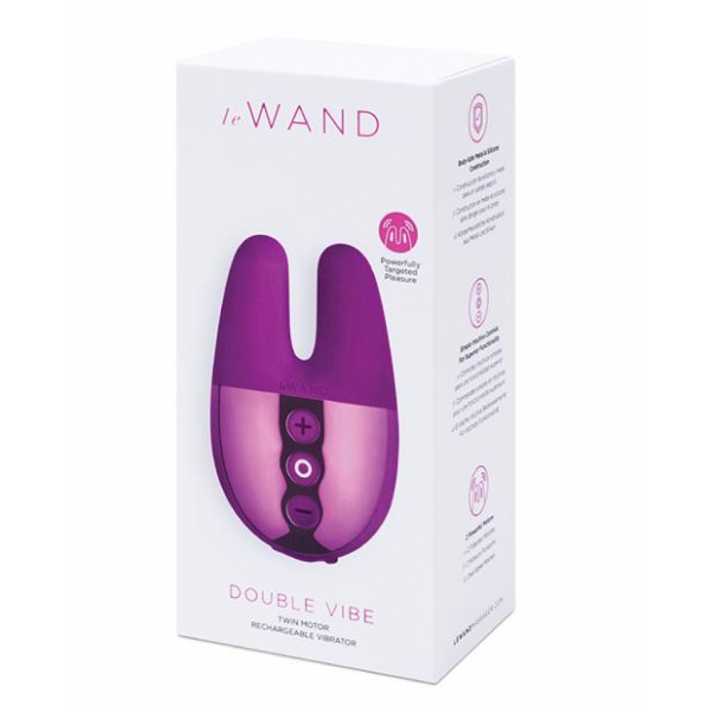 Le Wand Double Vibe - Cherry Pink