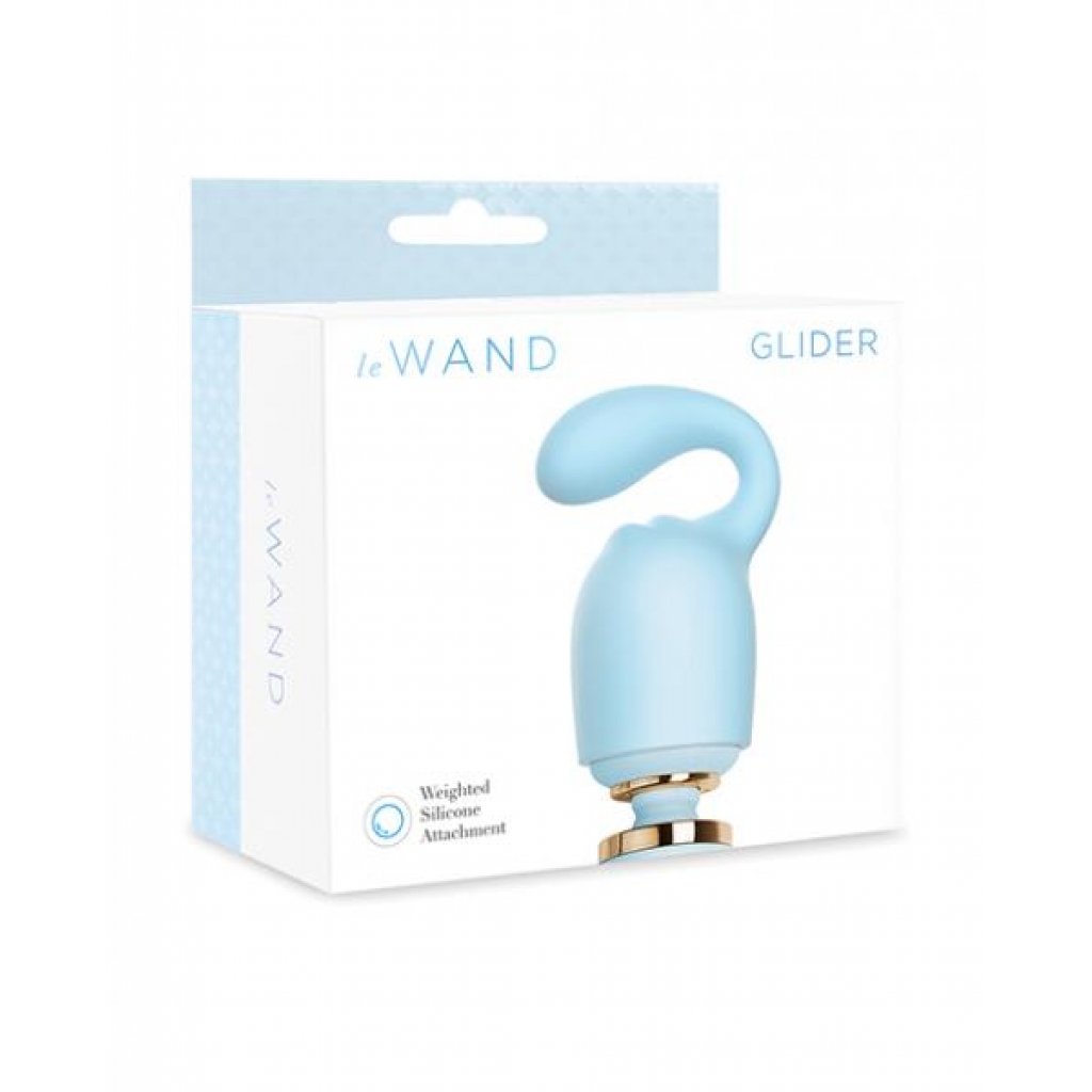 Le Wand Glider Weighted Silicone Attachment - Blue