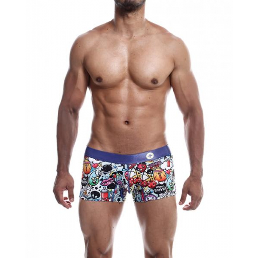 Male Basics Hipster Trunk - Cherries - Large