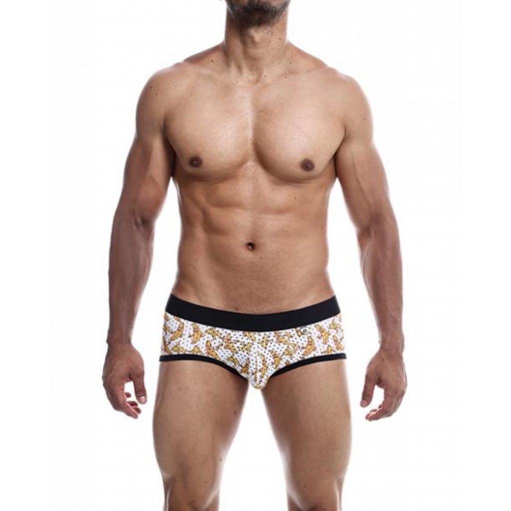 Male Basics Mob Aero Brief - Banana Large