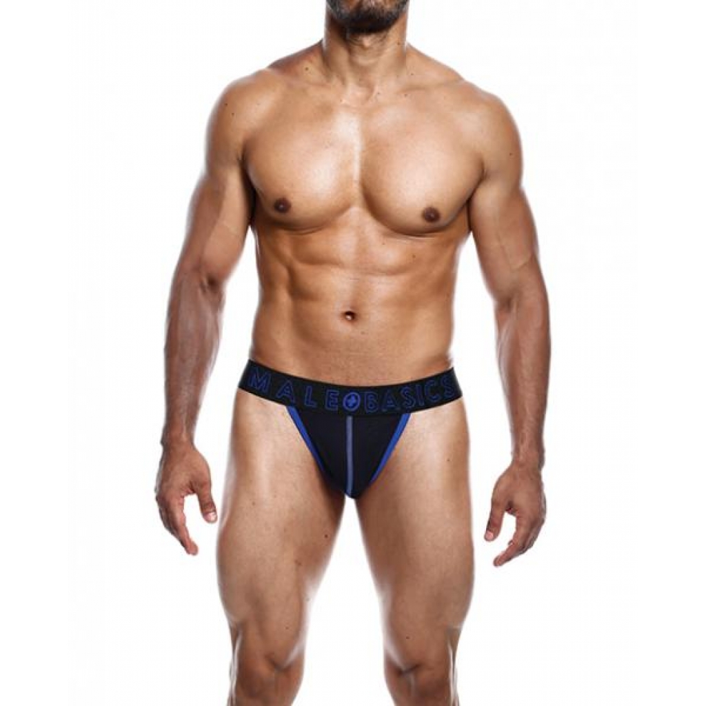 MaleBasics Neon Thong - Royal L