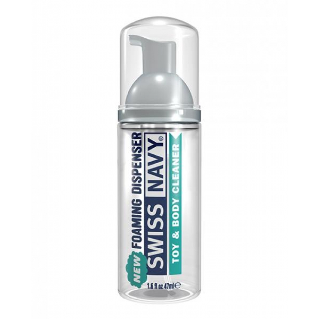 Swiss Navy Toy & Body Foaming Cleaner - Essential 1.6 Oz