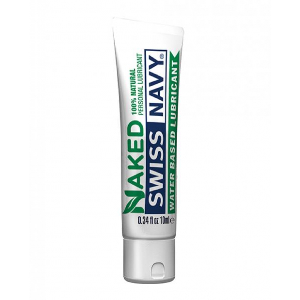 Swiss Navy Naked All Natural Lubricant - 10 ML