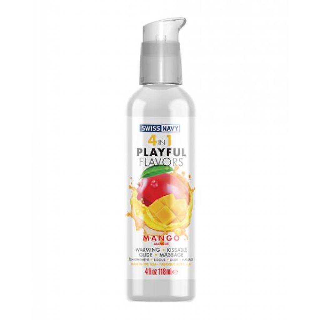 Swiss Navy 4-in-1 Playful Flavors - Mango