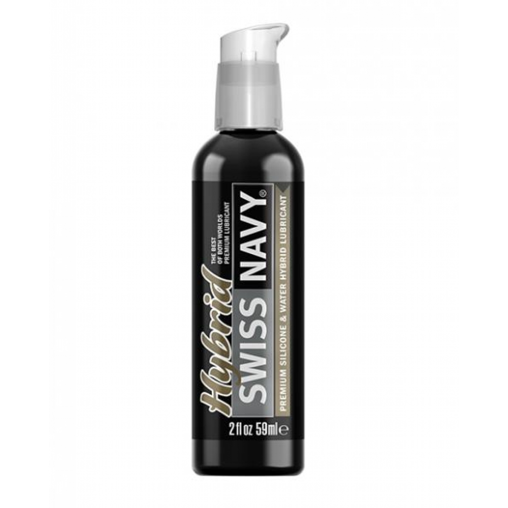 Swiss Navy Premium Hybrid Lubricant - 2 Oz