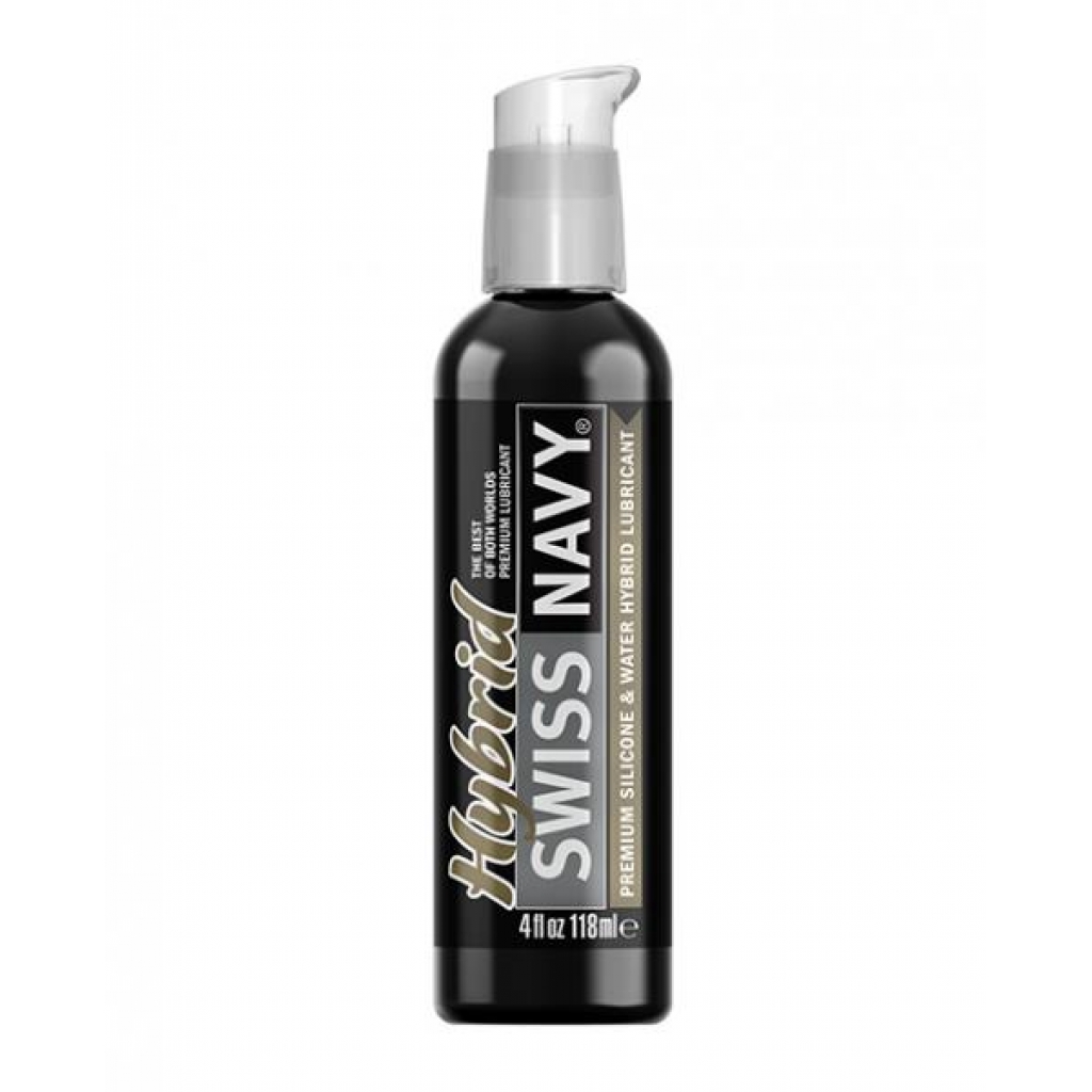 Swiss Navy Premium Hybrid Lubricant - 4 oz Bottle