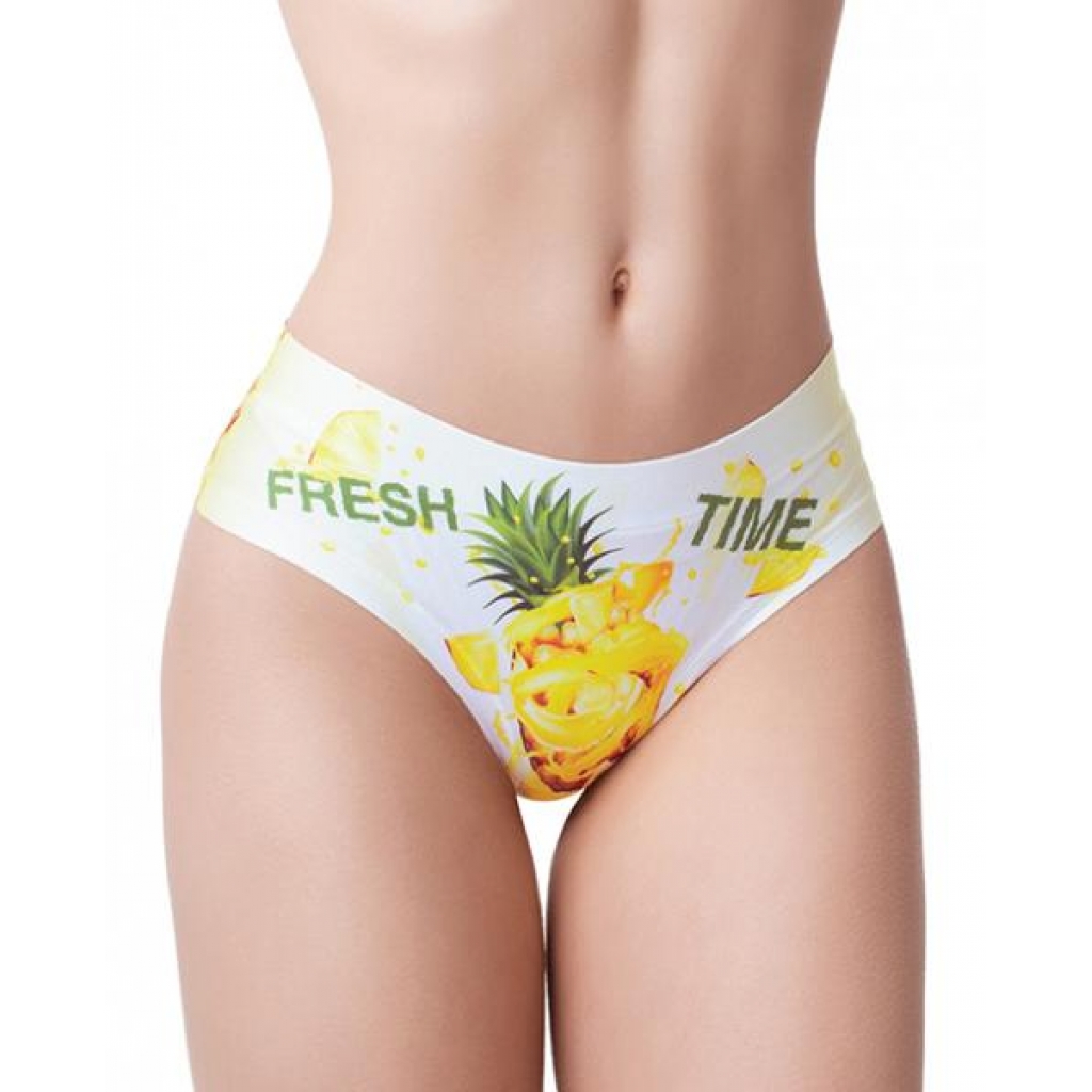 mememe Fresh Summer Pineapple Printed Slip - Large