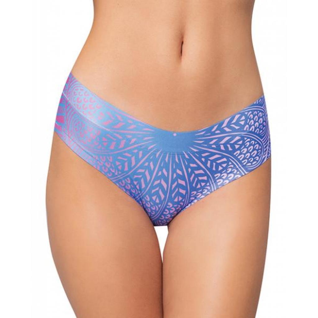 mememe Mandala Mystery Printed Thong Lg Large