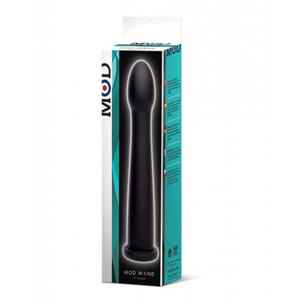 Mod Smooth Wand - Elegant Black Pleasure Tool