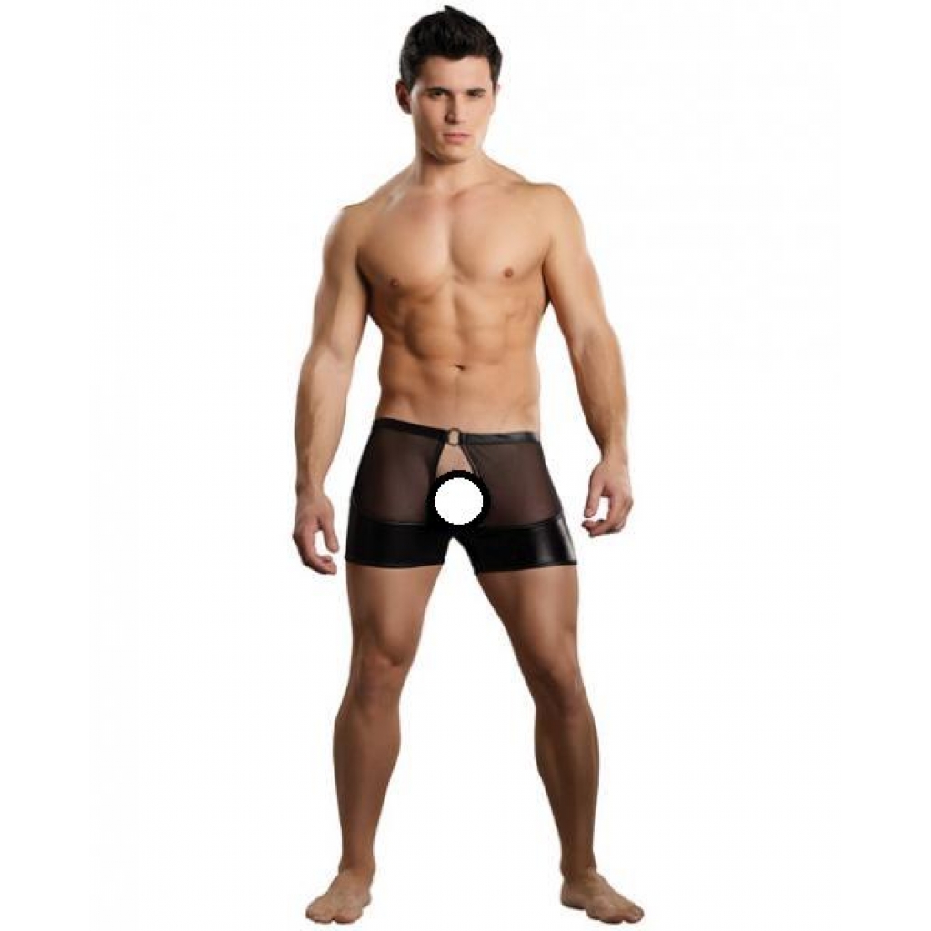 Extreme Double Exposure Jockstrap - Black