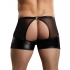 Extreme Double Exposure Jockstrap - Black