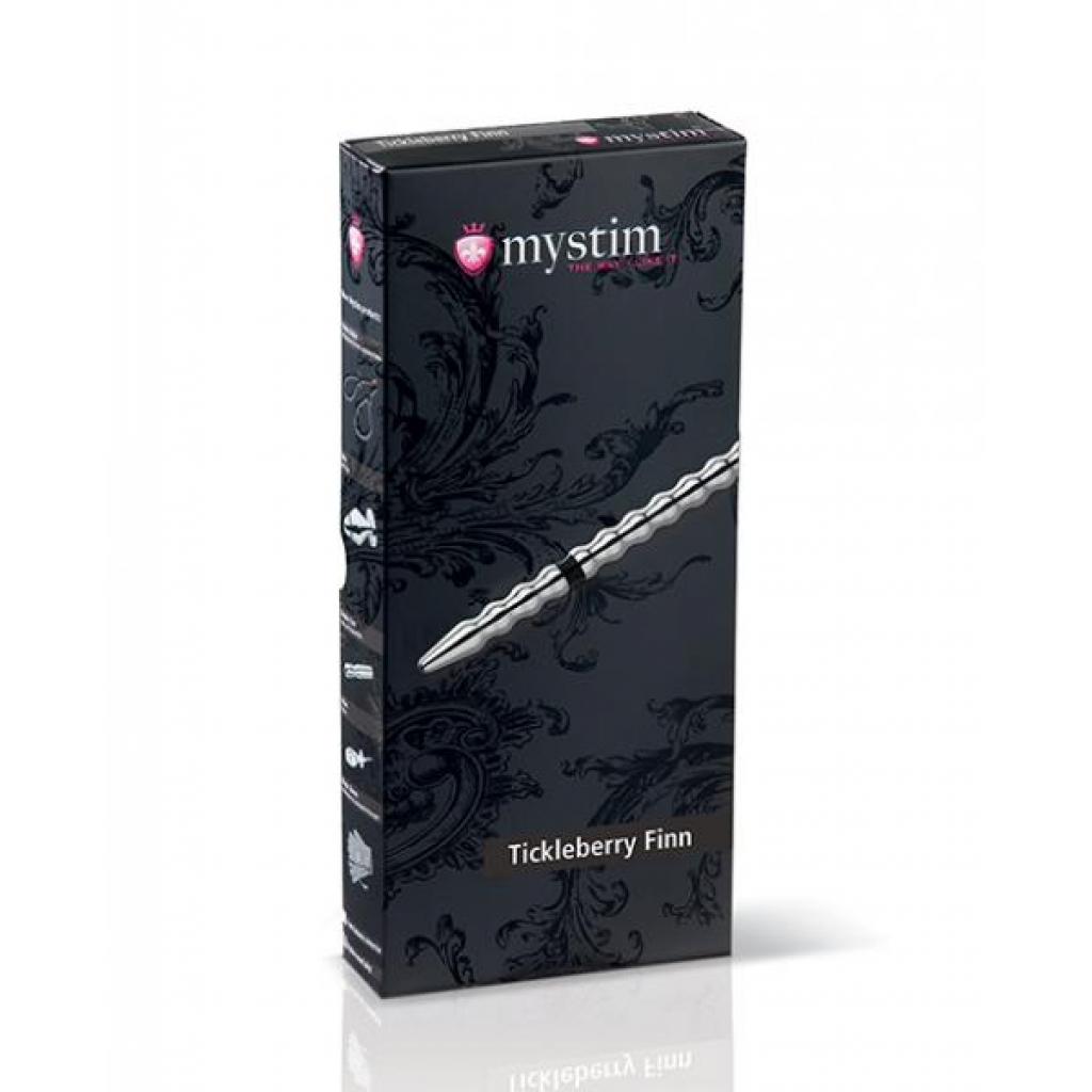 Mystim Tickleberry Finn Urethral Sound in Silver