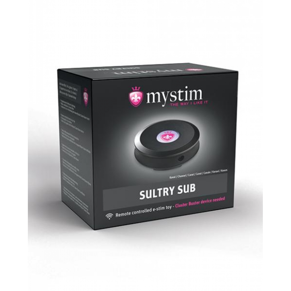 Mystim Sultry Subs Receiver Channel 3 - Black